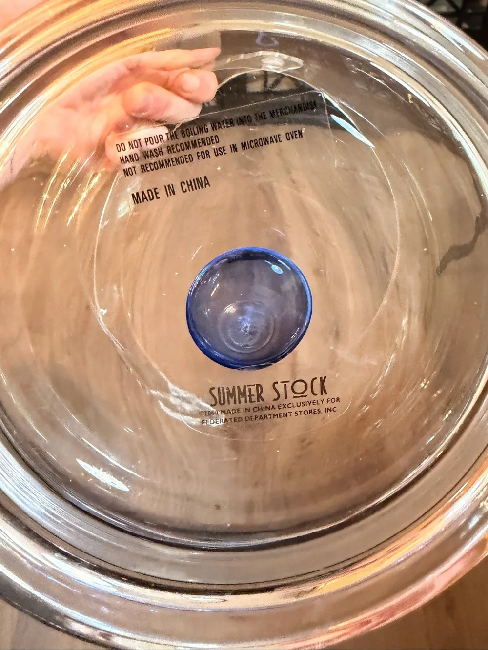 Bed Bath & Beyond elegant clear